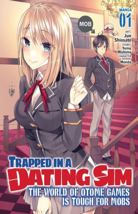 Trapped in a Dating Sim The World of Otome Games Is Tough for Mobs Cover Image