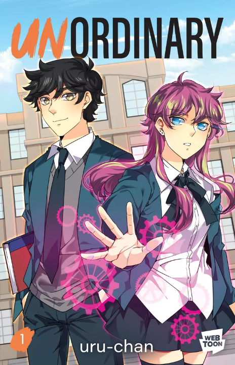 unORDINARY RU Cover Image