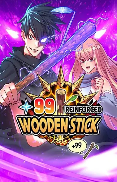 99 Reinforced Wooden Stick Cover Image