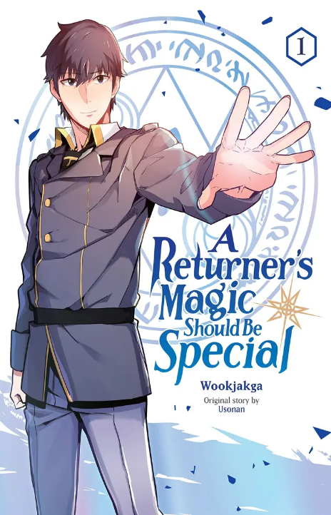 A Returner's Magic Should be Special FR Cover Image