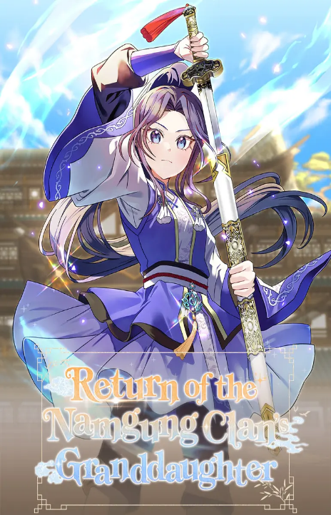 Return of the Namgung Clan's Granddaughter FR Cover Image