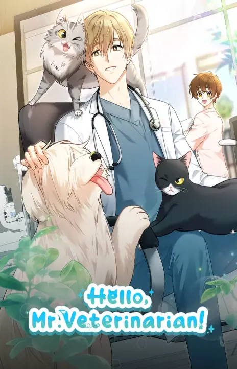 Hello Mr. Veterinarian ID Cover Image