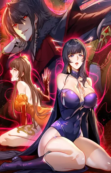 Reborn After the Eight Empresses Betrayed Me ID Cover Image