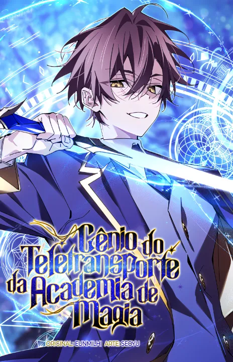 Gênio do teletransporte da academia de magia PT-BR Cover Image