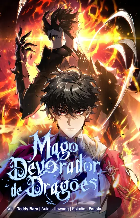 Mago Devorador de Dragões PT-BR Cover Image