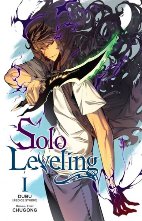 Solo Leveling Cover Image