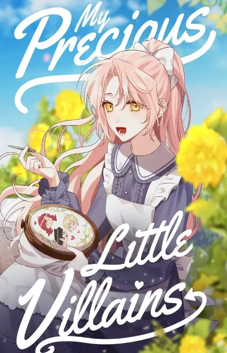 My Precious Little Villains AR Cover Image