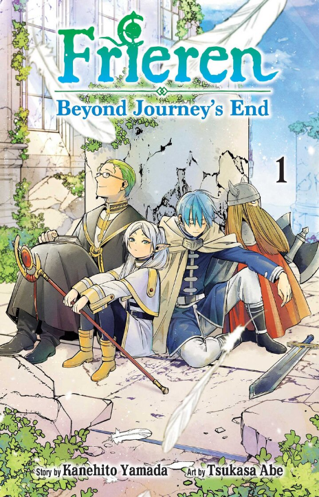 Frieren Beyond Journey's End Cover Image