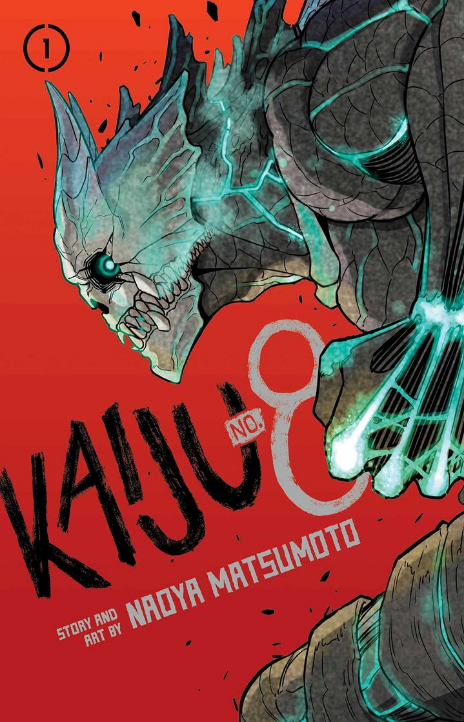 Kaiju No. 8 FR Cover Image