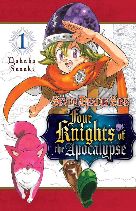 Four Knights of the Apocalypse Cover Image