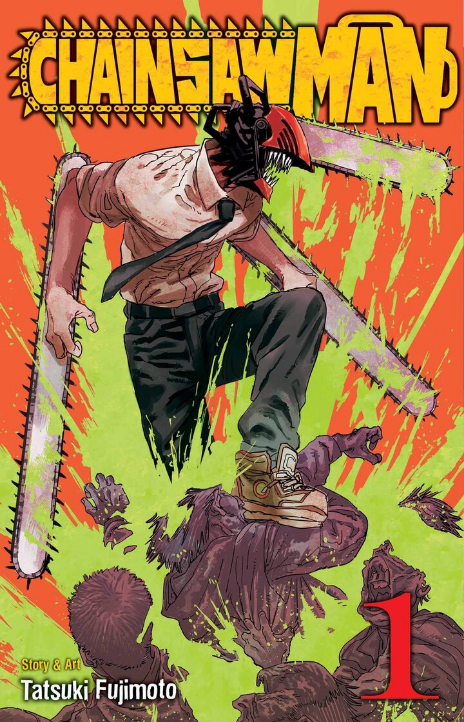 Chainsaw Man ES Cover Image