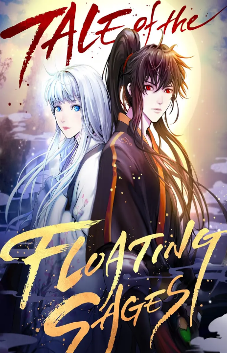 Tale of the Floating Sages Cover Image