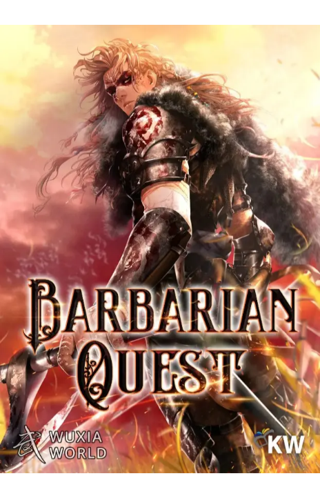 Barbarian Quest Cover Image