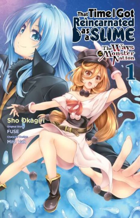 That Time I Got Reincarnated as a Slime The Ways of the Monster Nation Cover Image