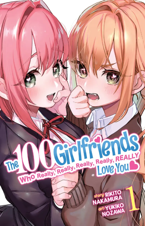 The 100 Girlfriends Cover Image