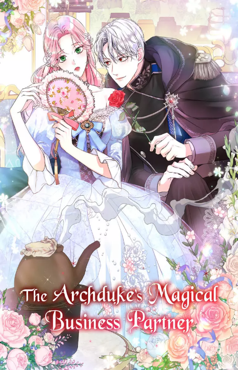 The Archduke's Magical Business Partner Cover Image