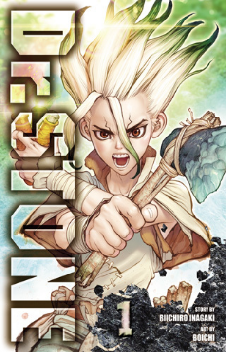 Dr. Stone ES Cover Image