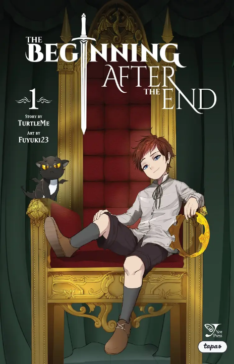 The Beginning After the End FR Cover Image