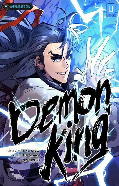 Demon King Cover Image