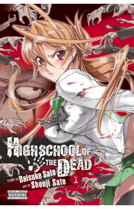 HIGHSCHOOL OF THE DEAD Cover Image