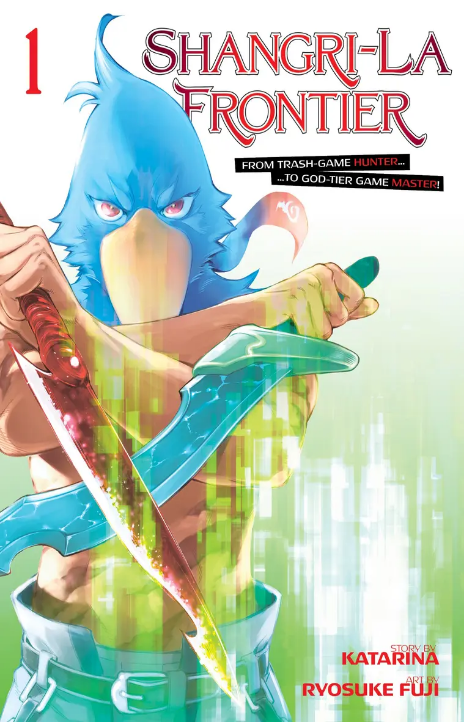 Shangri-La Frontier Cover Image