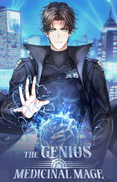 Drug Eating Genius Mage Cover Image
